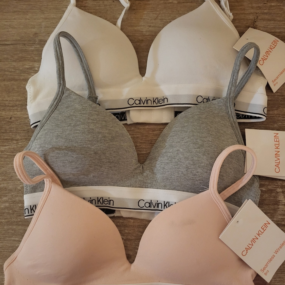 Calvin Klein Underwear and Bras